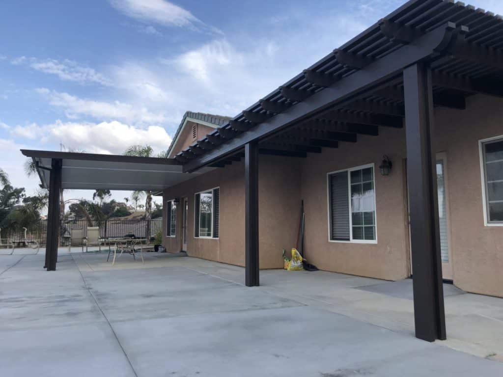 Aluminum Patio Cover Installation San Diego RKC Construction