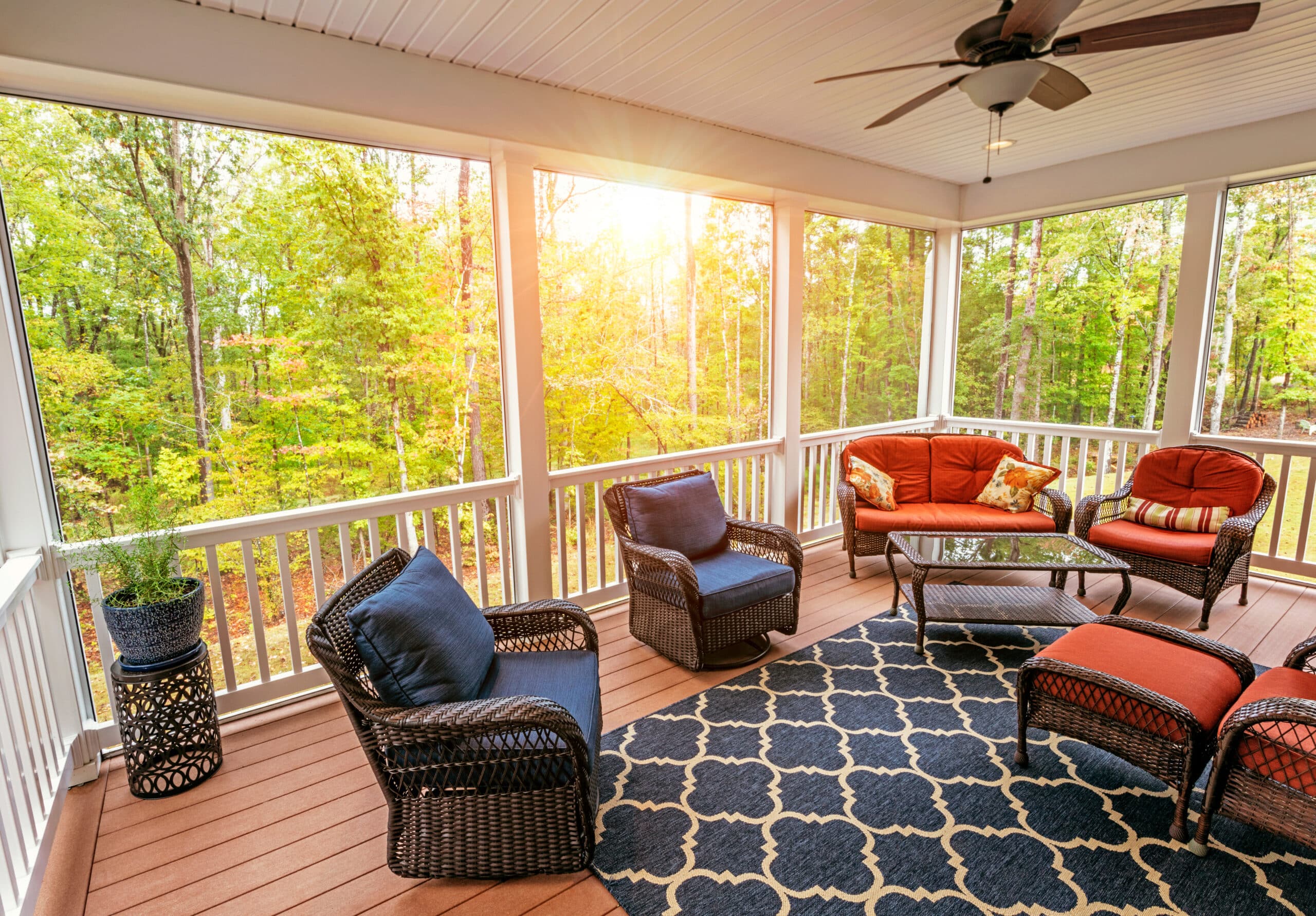 Are Screened Porches Outdated scaled